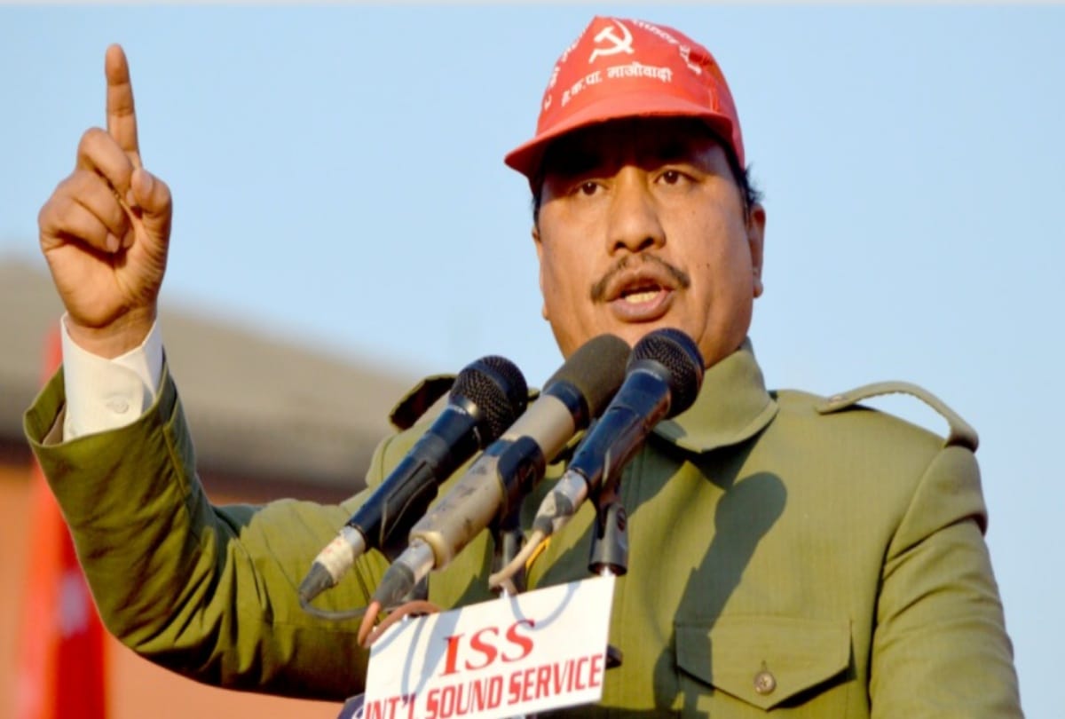 Nepal PM KP Sharma Oli peace deal with Nepal banned rebel group