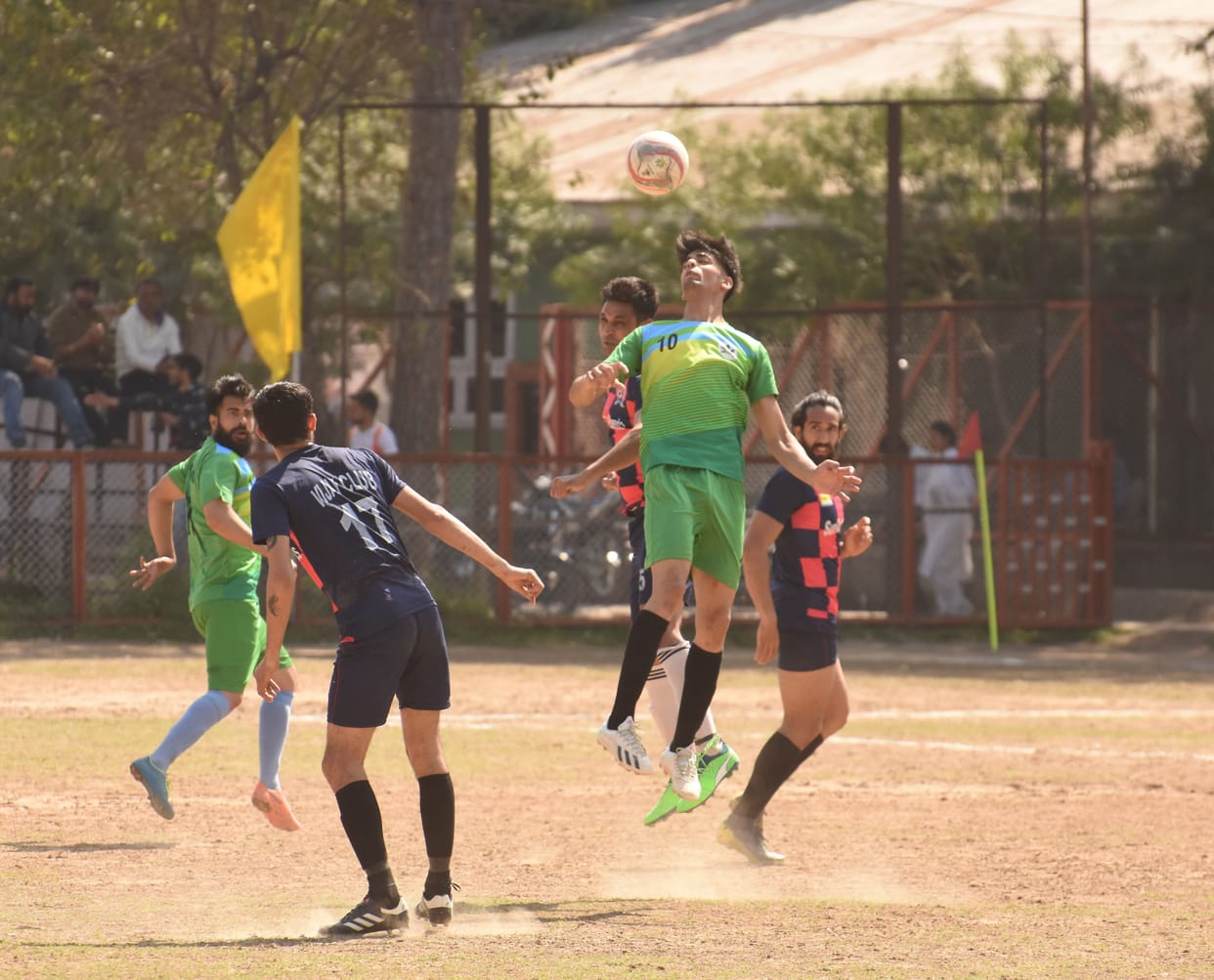 Vijay Club beat DFA Udhampur 2-0
