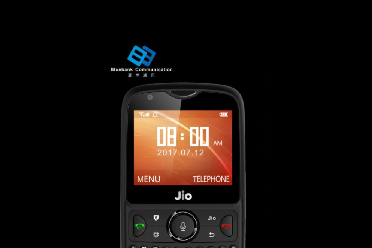 bluebank jio phone