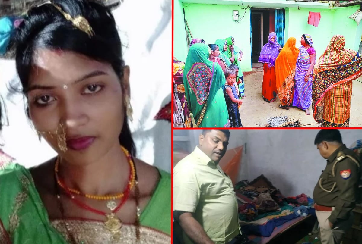 Mother commits suicide with three children by eating poison in UP Deoria