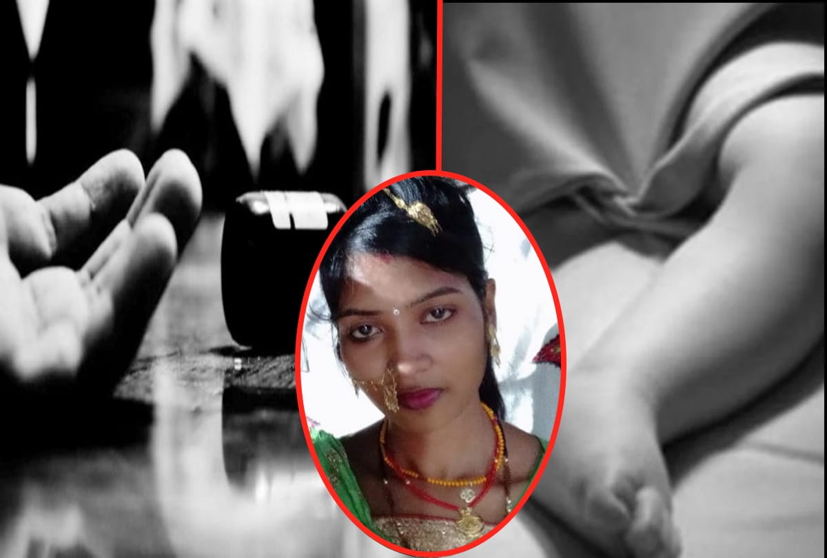 Mother commits suicide with three children by eating poison in UP Deoria