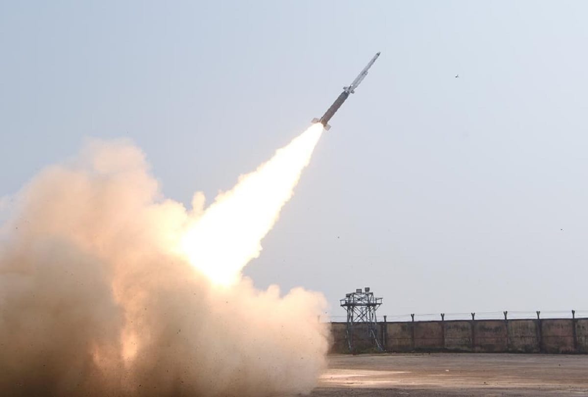 DRDO today successfully conducted flight test of Solid Fuel Ducted Ramjet Technology in odisha today