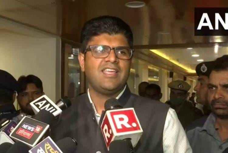 Haryana Deputy CM Dushyant Chautala said I do not Agree with Love Jihad Word