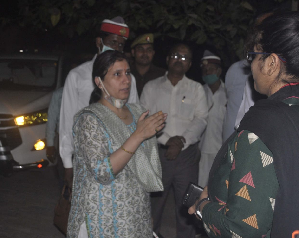 dm saumya agrawal taken charge
