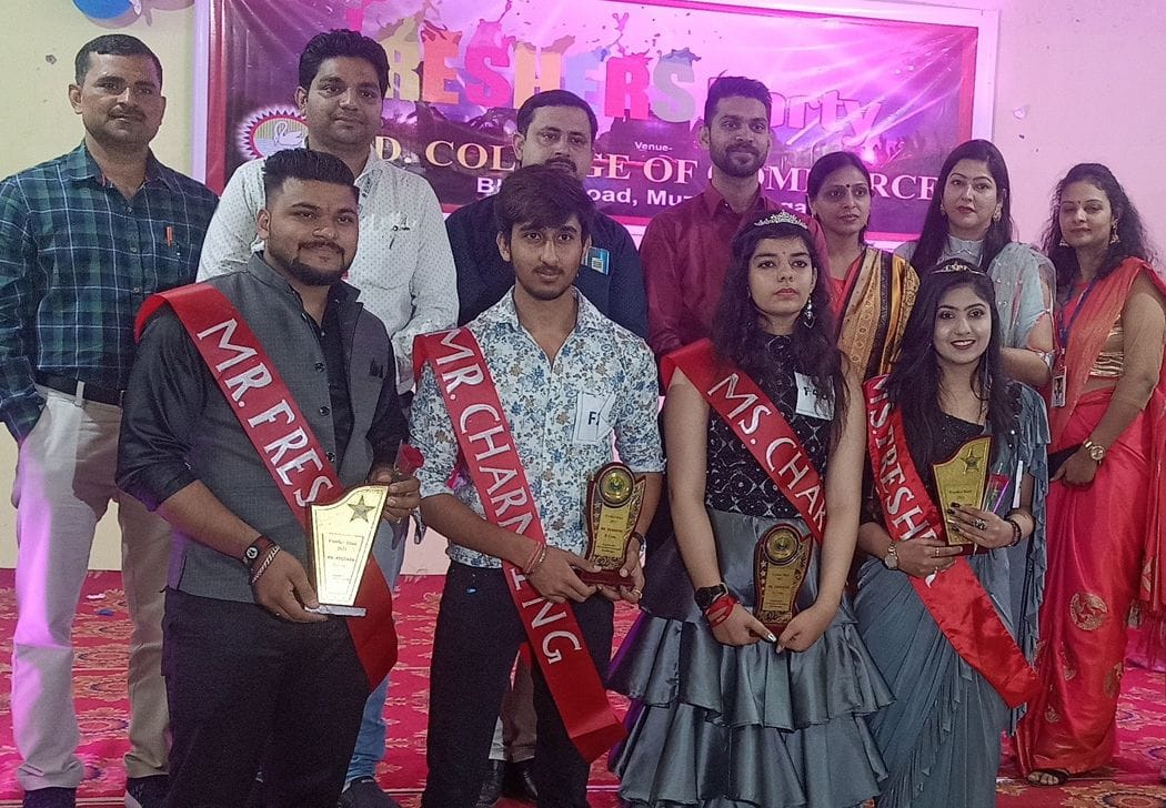 Keshav became Mr. Fresher, Ishita became Miss Fresher