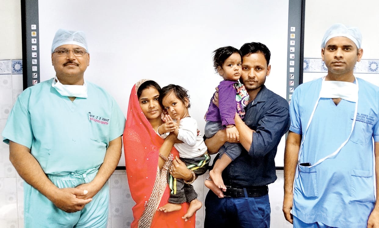surgery of twince in kgmu
