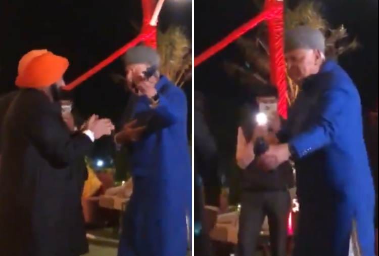 Dance Video of Farooq Abdullah Goes Viral on Social Media