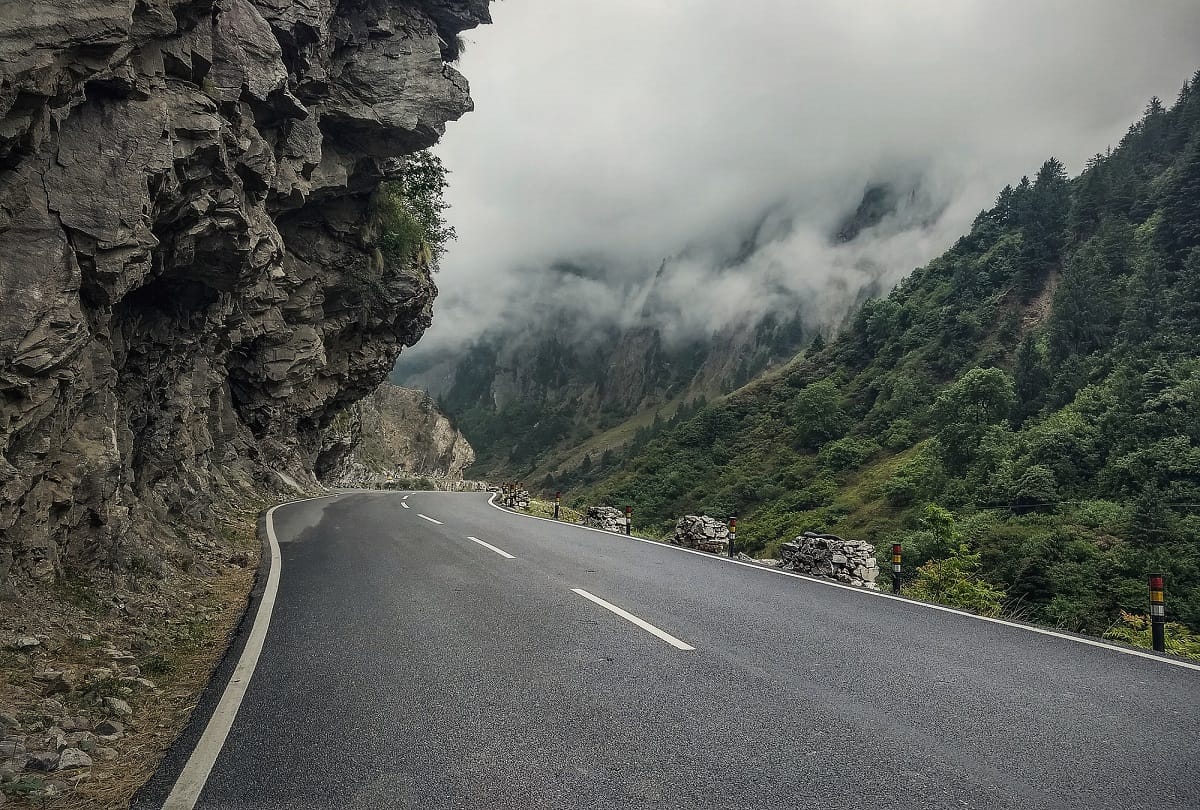Best place for road trip in India