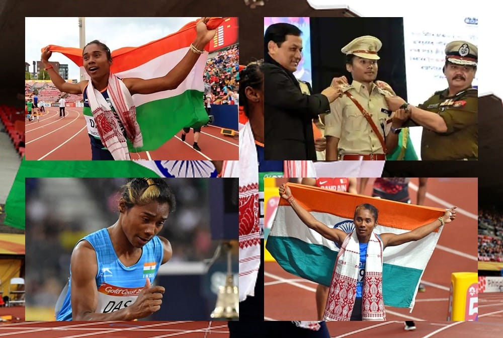 International Women Day 2021: hima das Life, struggle, award, DSP and whole journey 