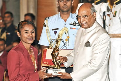 Hima das Success Story Indian Sprinter Called Dhing Express