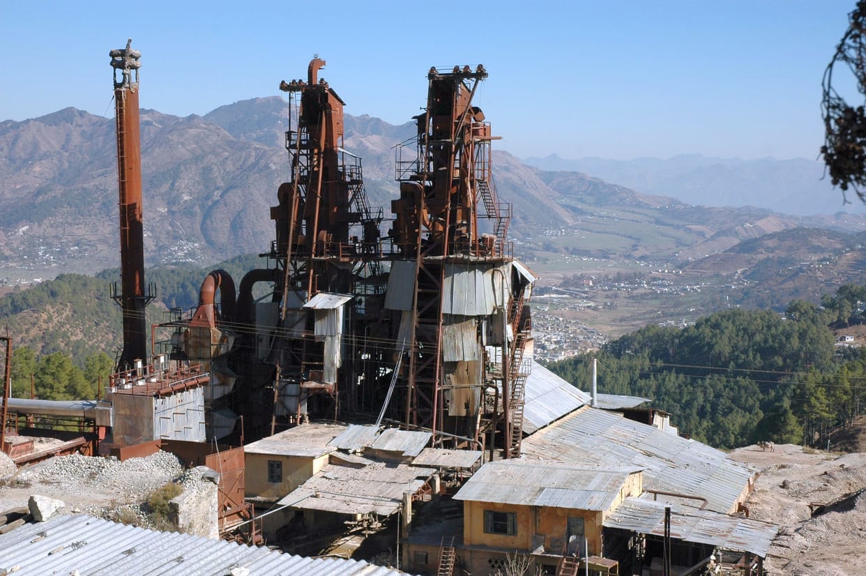 Magnesite Factory in Chandak Pithauragarh