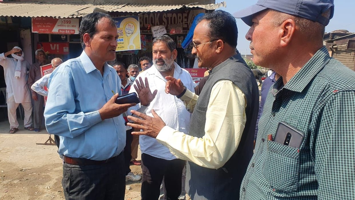 Demand for Siraulikla Road
