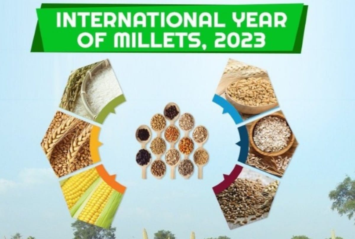 UNGA unanimously accepted a proposal of India 2023 declared as International Year of Millets