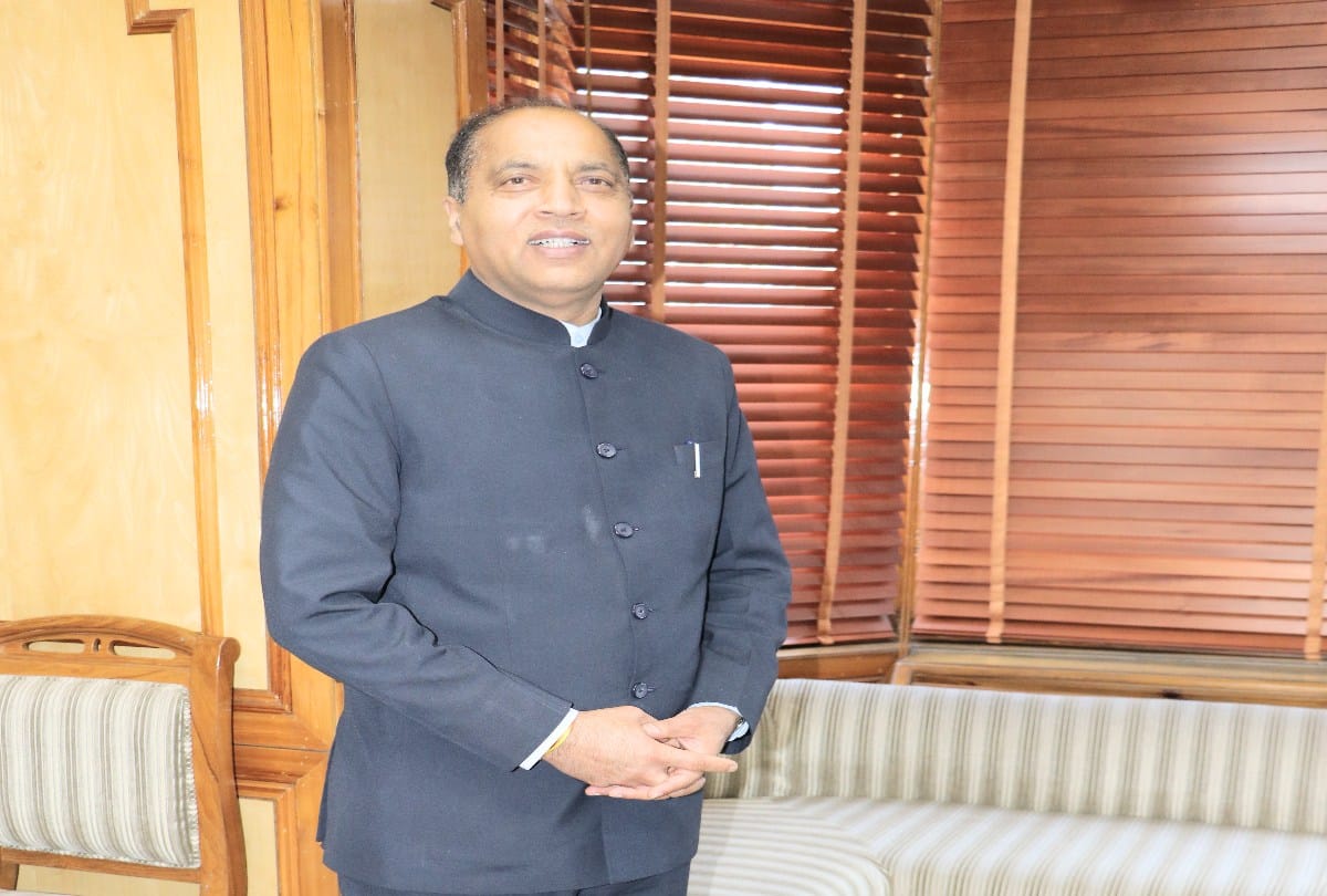 cm jairam thakur statement over Cancelation of congress mla Suspension in himachal assembly house