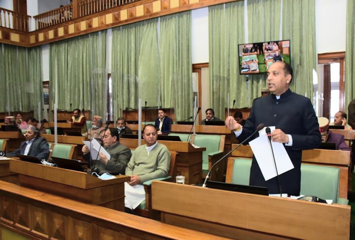 economic survey: Per capita income declines in Himachal, growth rate drops to -6.2 percent