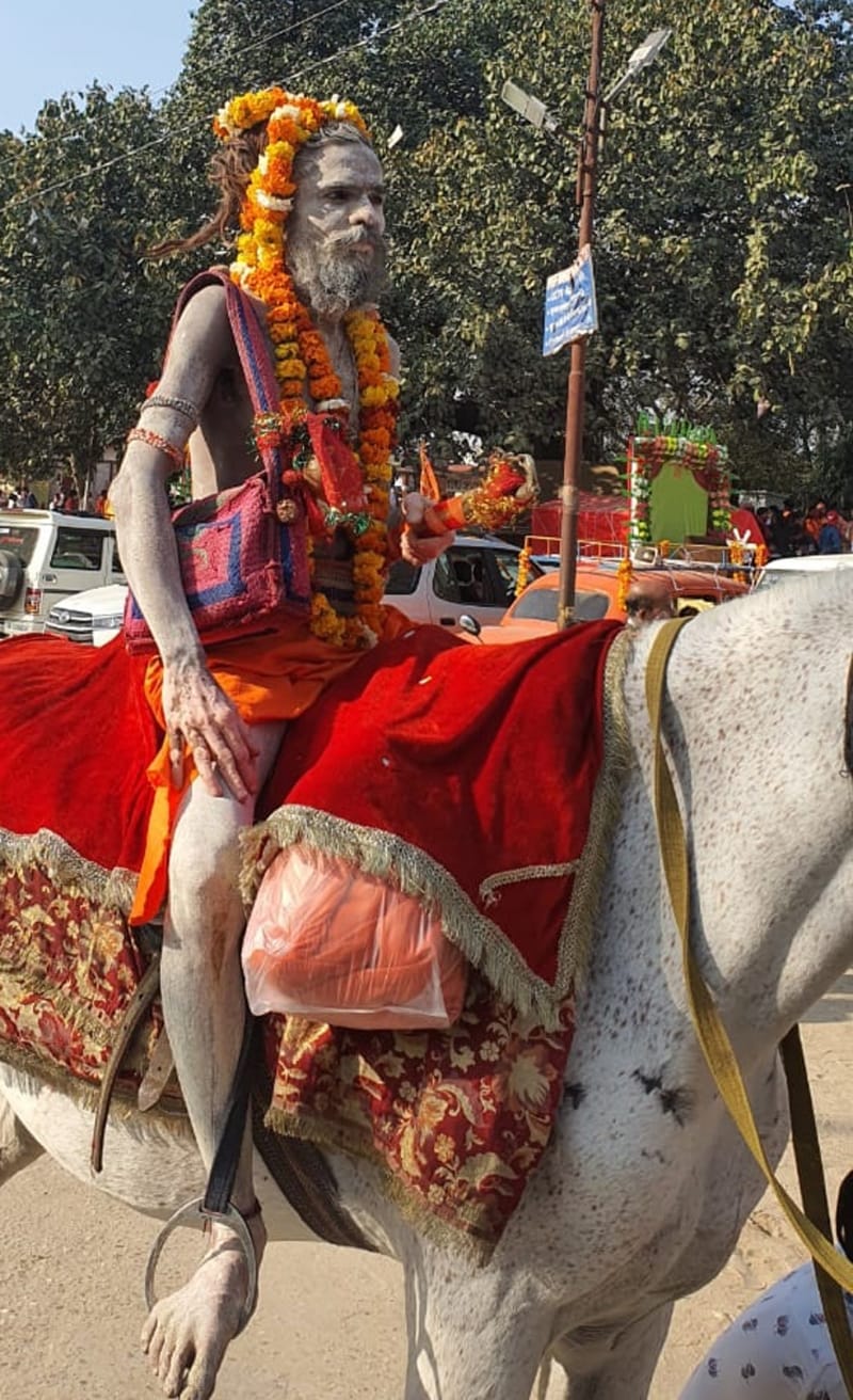 Haridwar Maha Kumbh Mela 2021: after nizam cheated juna akhada formed