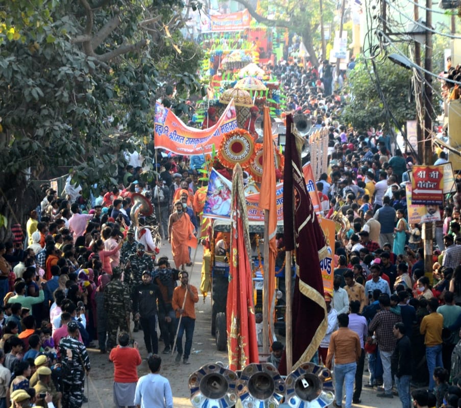 haridwar maha kumbh 2021 news: in this akhada saint speaks English