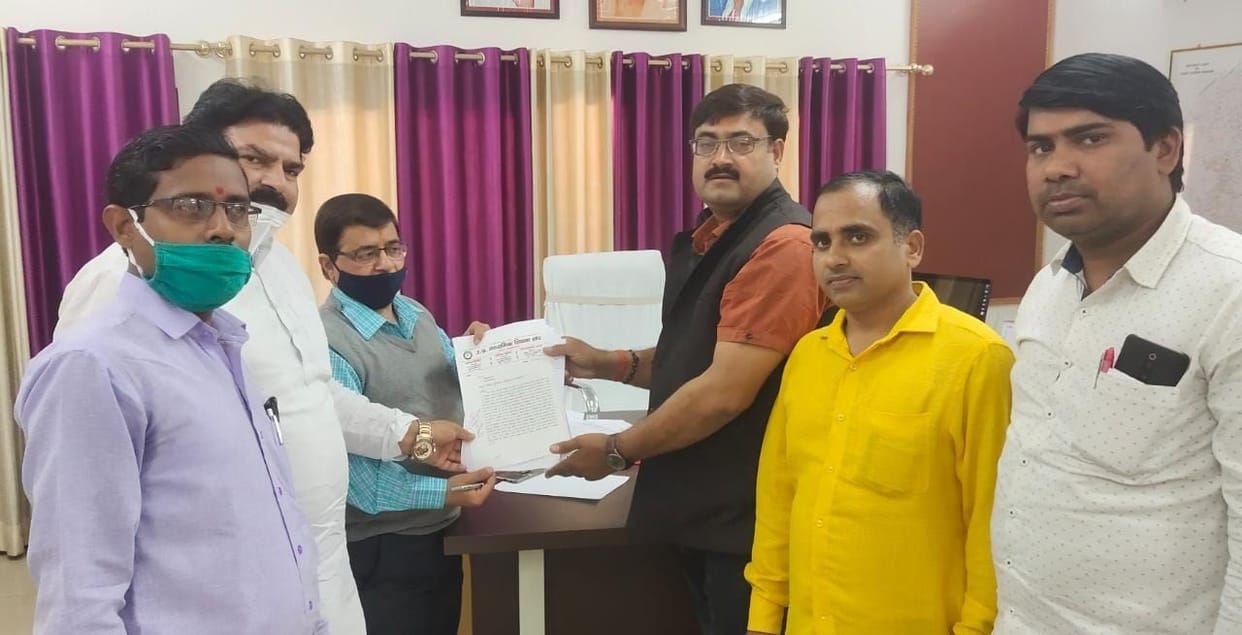 Secondary teachers performed at the Collectorate