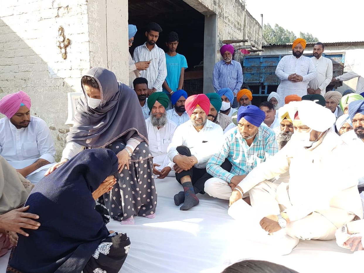 'Death of farmers due to stubborn attitude of Center', Patiala