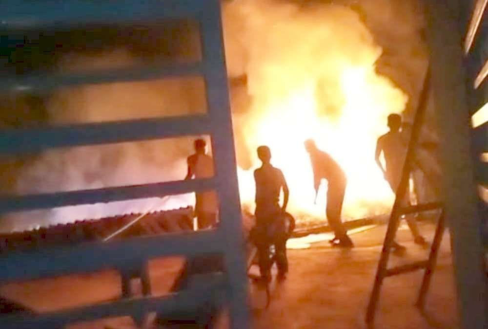 fire,mahoba news