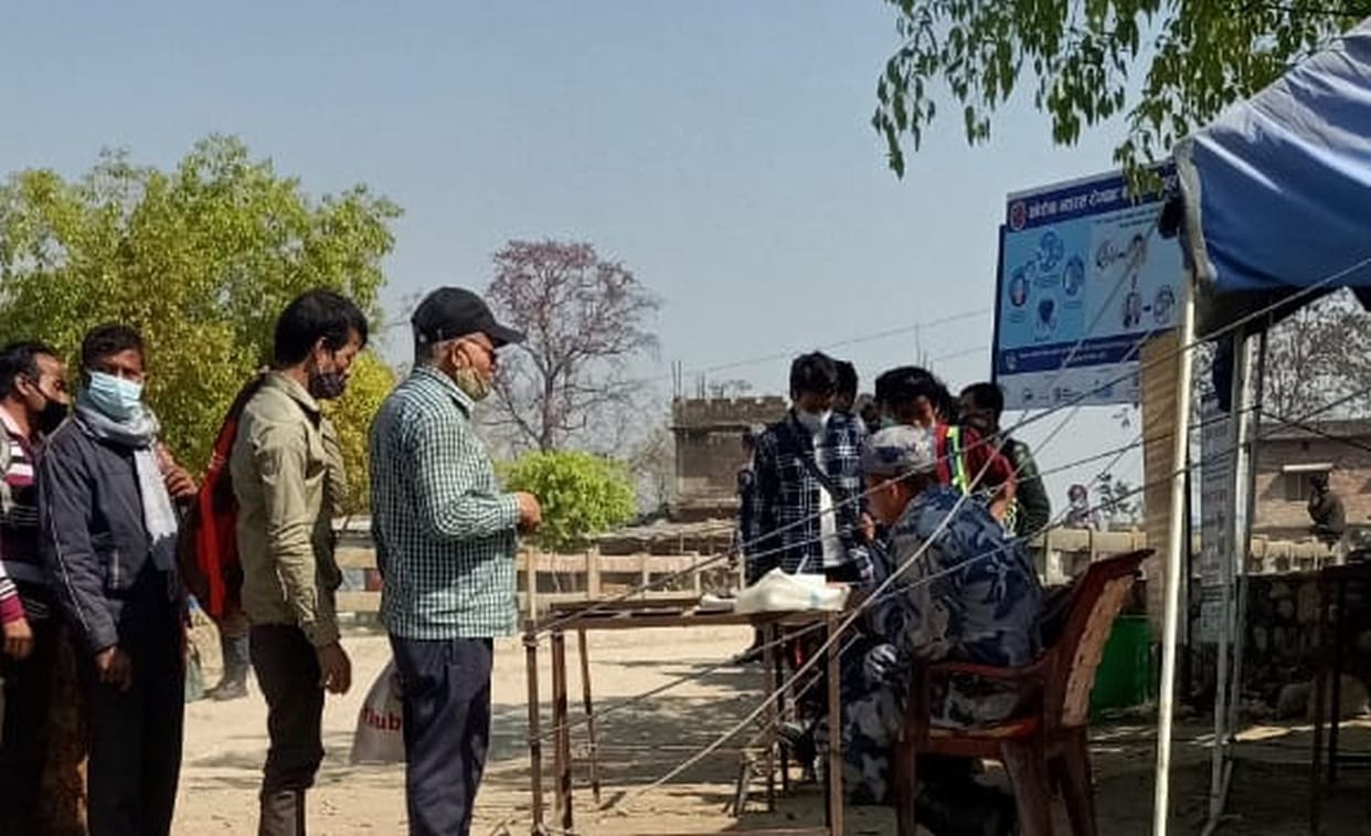 It is easy for Nepali citizens to come to India