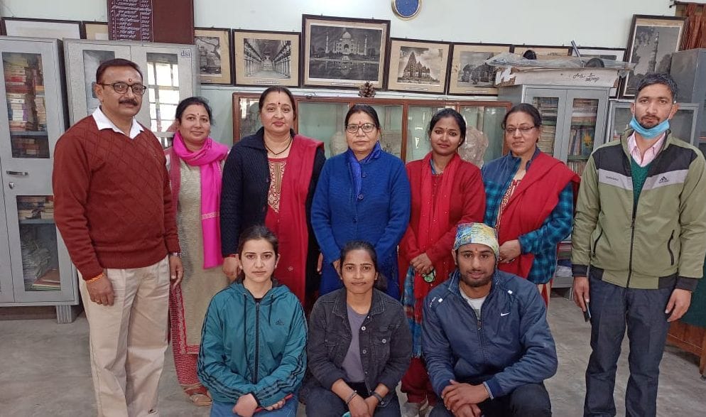 Bhashan Comptition in Pithauragarh