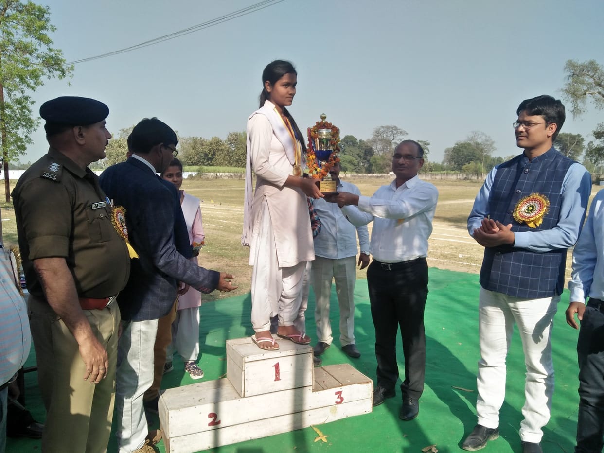 Sapna and Umesh Overall Champion