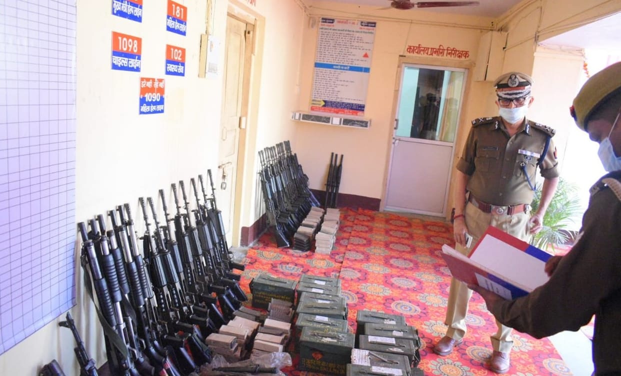 ADG came to know about the system after inspecting it from the police line to the police station