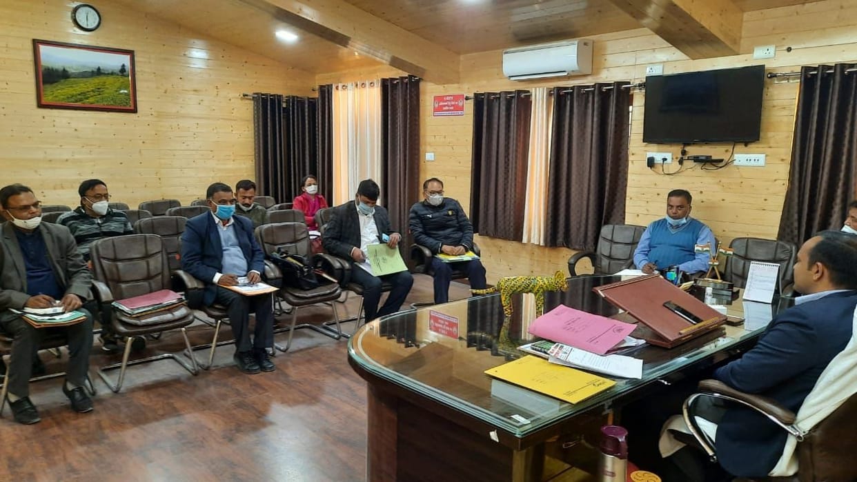 Administrative preparations for mother Purnagiri fair intensified
