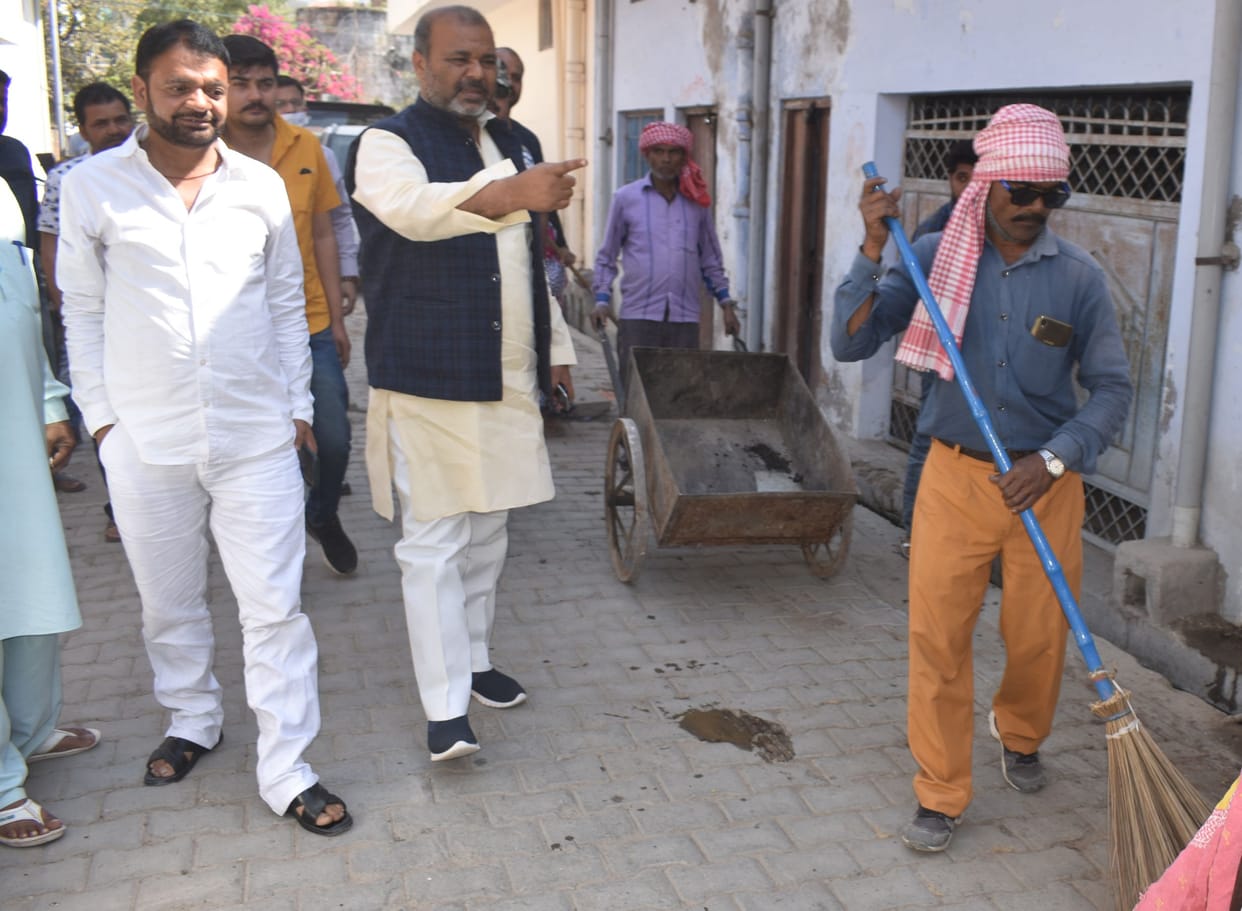 drainage,fathepur news,the problem,overcome,in collectergang