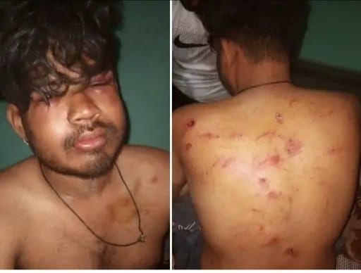 Video of youth beating up viral