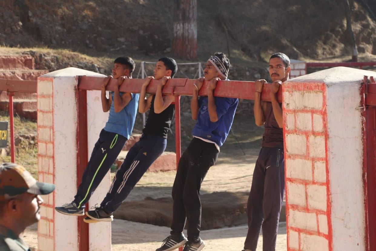 444 youths of Nainital and Dhari tehsil get fastest in the race