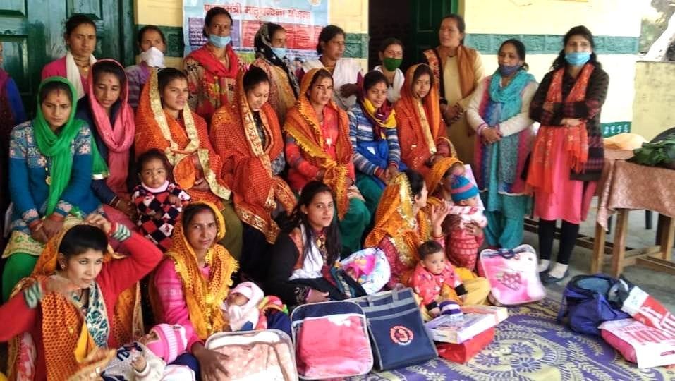 Girl child's birthday celebrated in Kimatoli