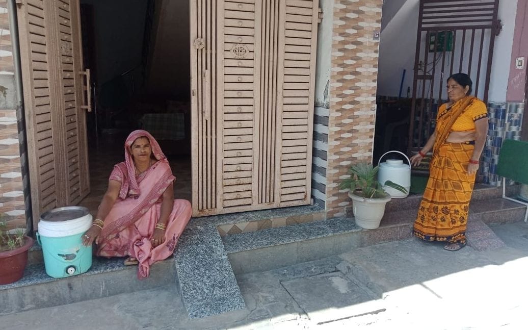Dheeraj Enclave has neither drainage facility, nor smooth drinking water supply