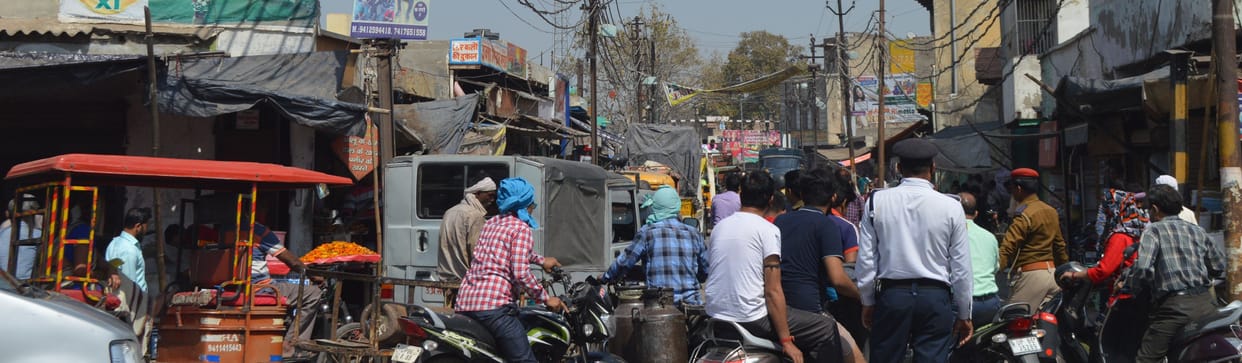 Hathras: Trains in the city jammed all day due to the operation of trains