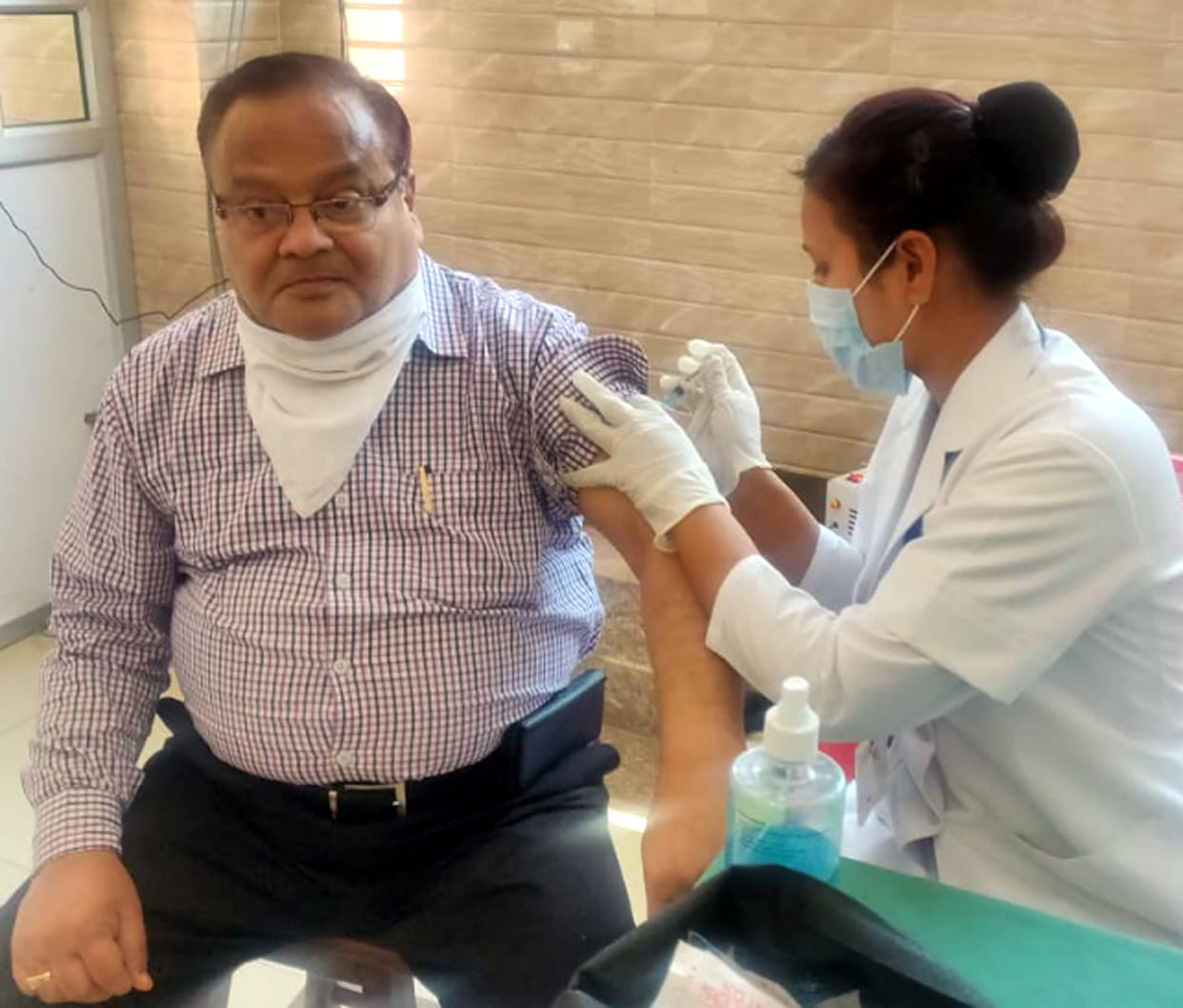 vaccination 2nd drive