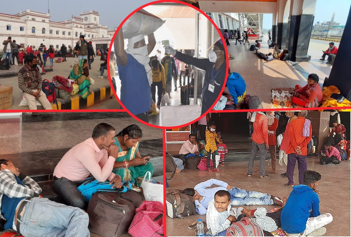Corona virus increased in Mumbai and investigation of passengers going from Gorakhpur