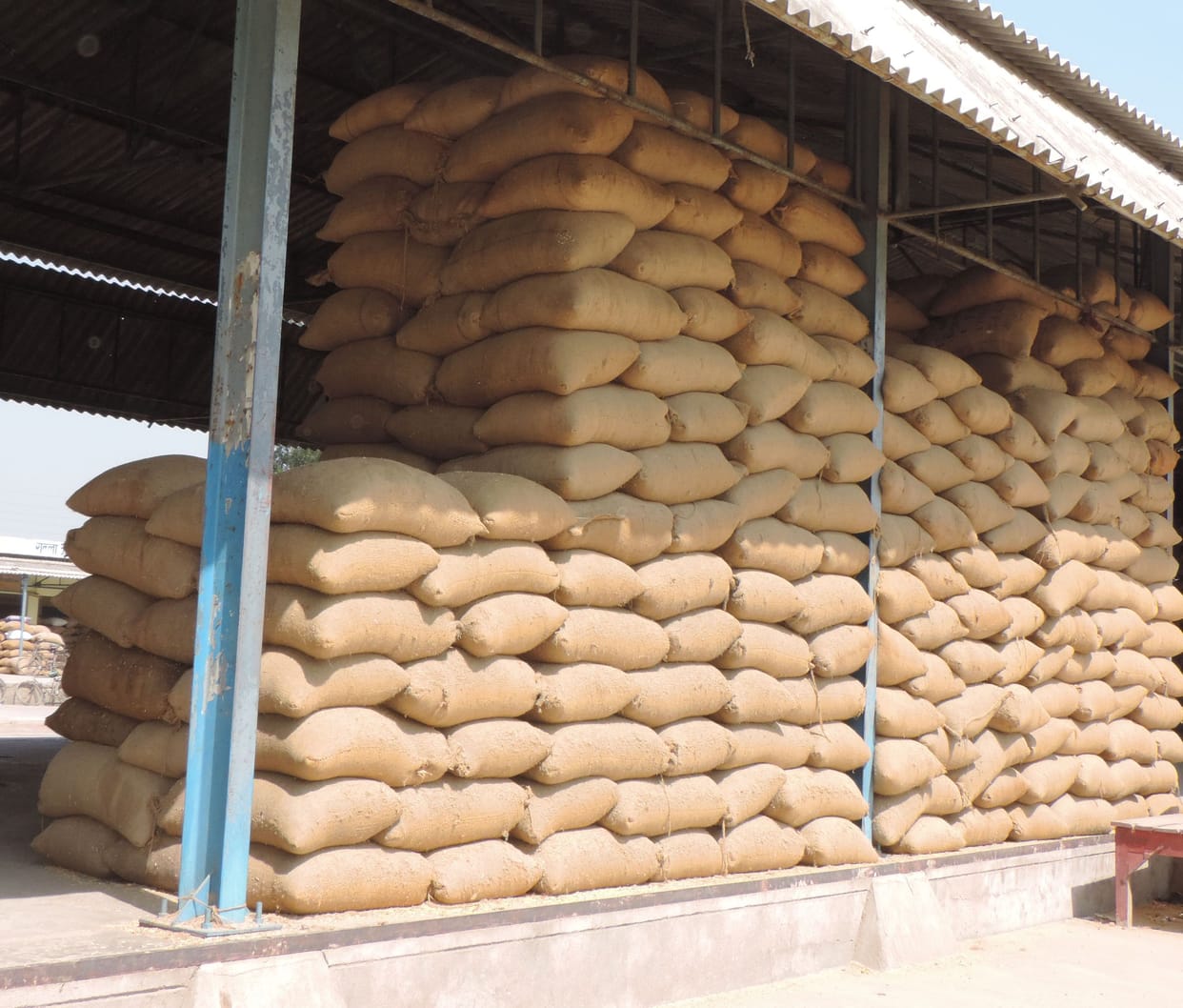 This time, buy wheat at Rs. 115 a quintal.