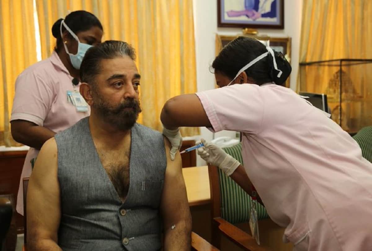 Saif Ali Khan spotted at vaccination centre in Mumbai, takes first shot of Covid-19 vaccine
