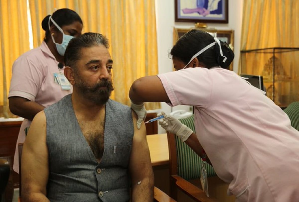 Saif Ali Khan spotted at vaccination centre in Mumbai, takes first shot of Covid-19 vaccine