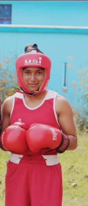 Boxer Shobha of Pithauragarh