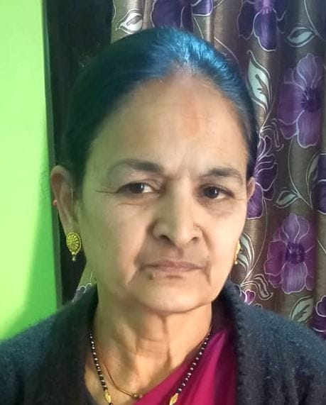 Cricketer Shweta of Thal