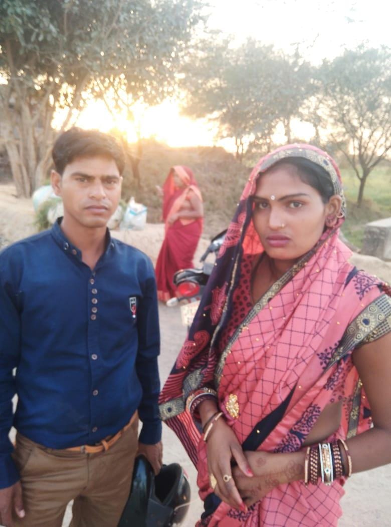 The couple was beaten up and robbed on the strength of the real