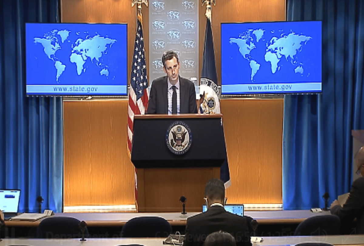 US condemns infiltration of terrorists on India Pakistan LoC