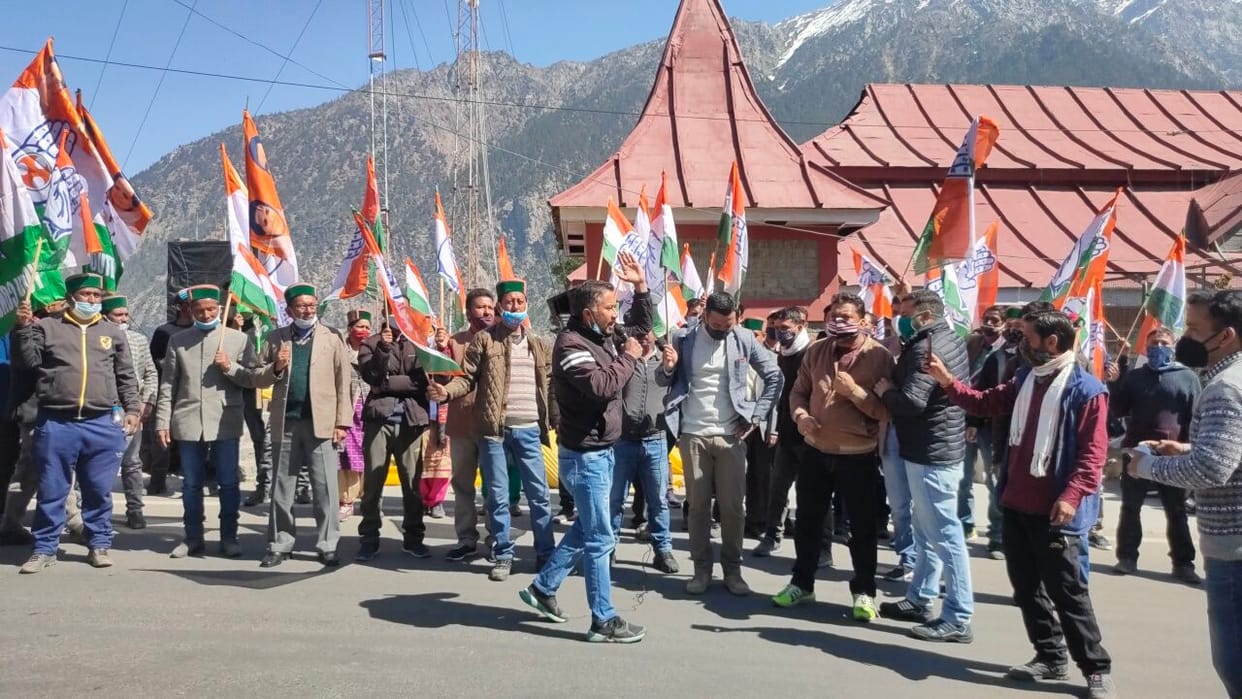 congress agitation