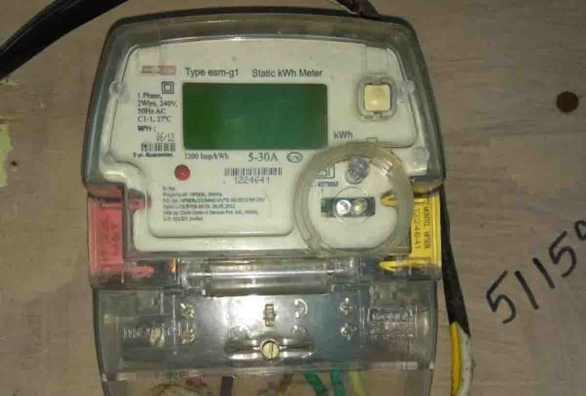 Electronic meters to be replaced after smart meters, 1.52 lakh smart meter, 4.78 electronic meters in Kanpur