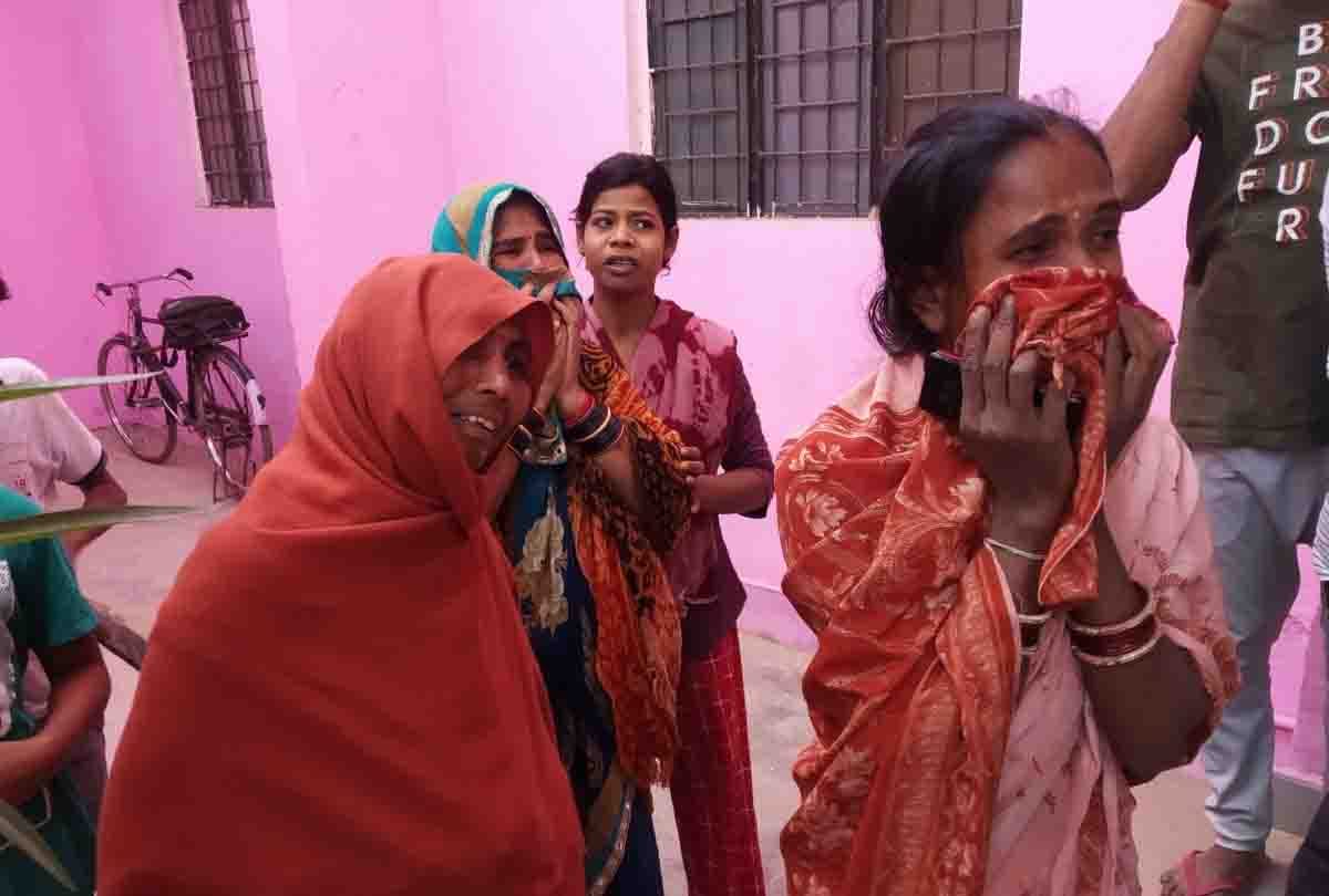 Fatehpur: Husband desperate after death of wife hanged himself