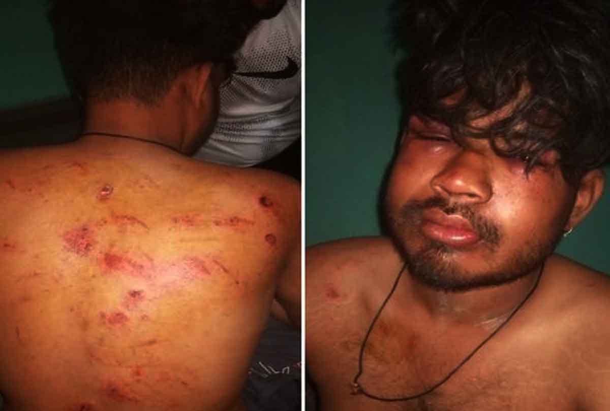 UP: youth beaten brutally in Jalaun, video goes viral