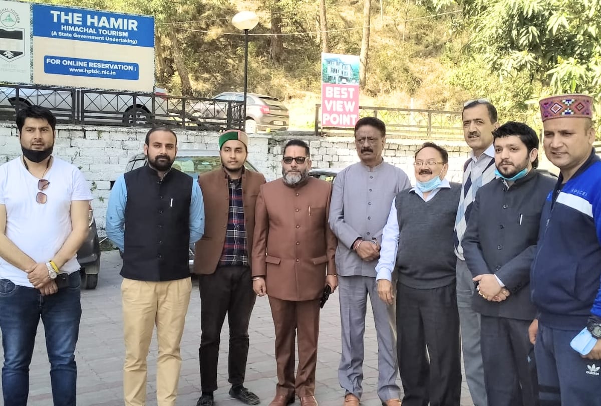 Himachal pradesh congress adhyaksh Kuldeep rathore statement in Hamirpur