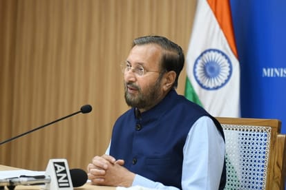 वरिष्ठ भाजपा नेता प्रकाश जावड़ेकर (फाइल फोटो)।